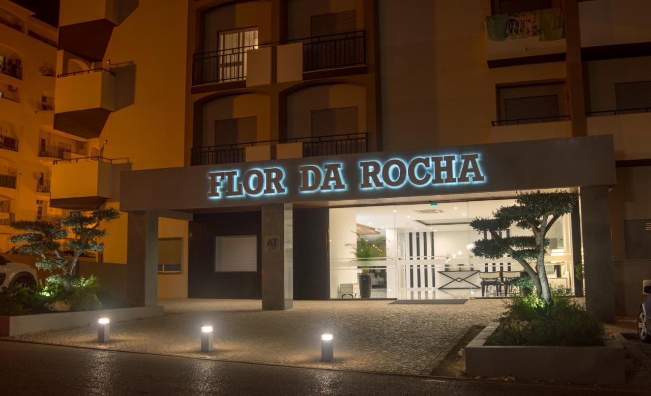 Flor Da Rocha Aparthotel Portimão Exteriör bild